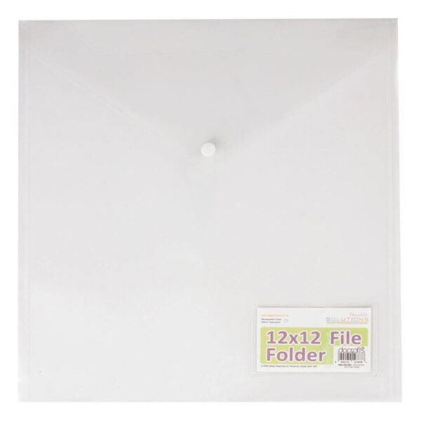 File Folder, 12x12’’, papiroppbevaring