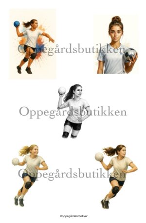 Håndball jenter, PDF